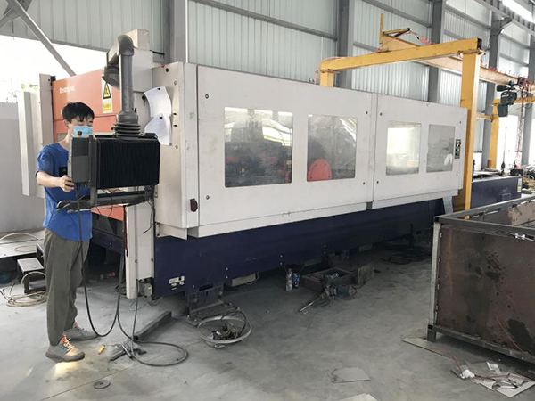 箱體鈑金車間設備